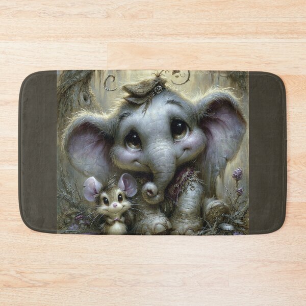 Item preview, The Enchanted Bond of Forest Friends designed and sold by bloorose.