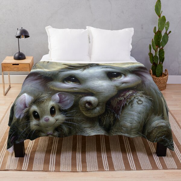 Item preview, The Enchanted Bond of Forest Friends designed and sold by bloorose.