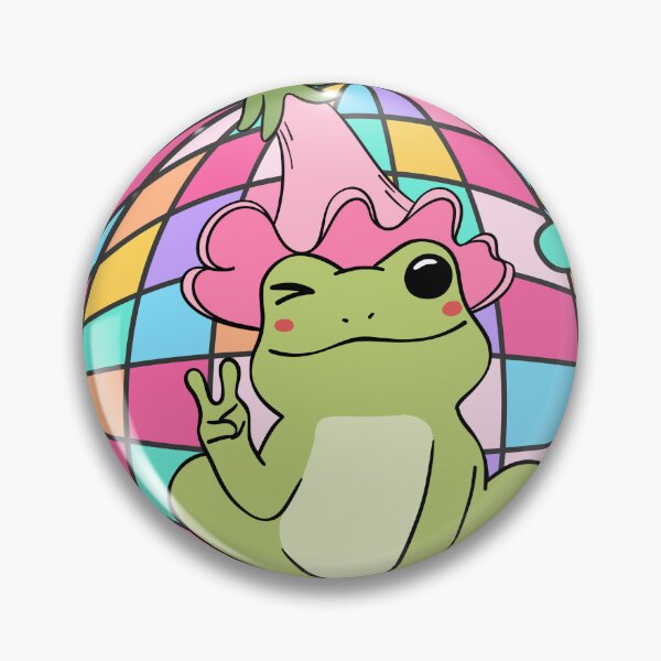 Item preview, Frogs Love Disco designed and sold by MountainRoisin.