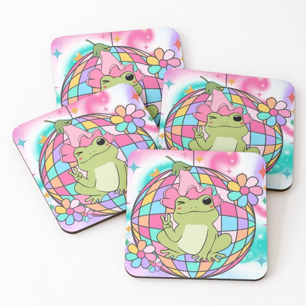 Item preview, Frogs Love Disco designed and sold by MountainRoisin.