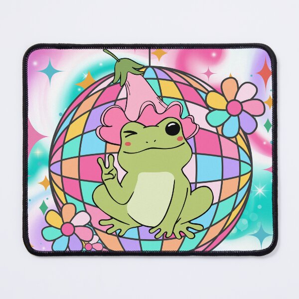 Item preview, Frogs Love Disco designed and sold by MountainRoisin.