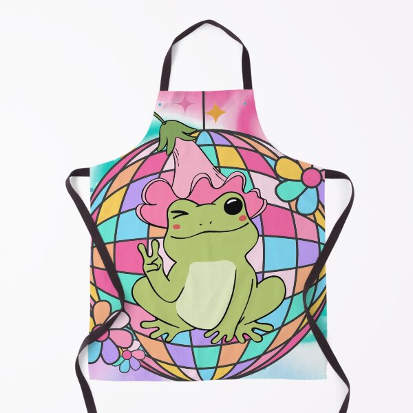 Item preview, Frogs Love Disco designed and sold by MountainRoisin.