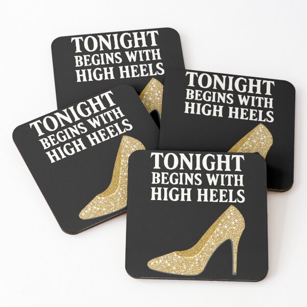 Item preview, Glitter high heels – Tonight begins with... designed and sold by Pineapple-Tree.