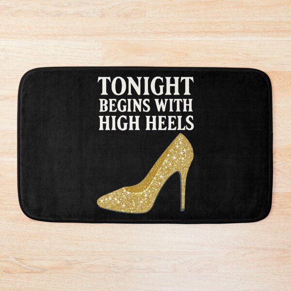 Item preview, Glitter high heels – Tonight begins with... designed and sold by Pineapple-Tree.