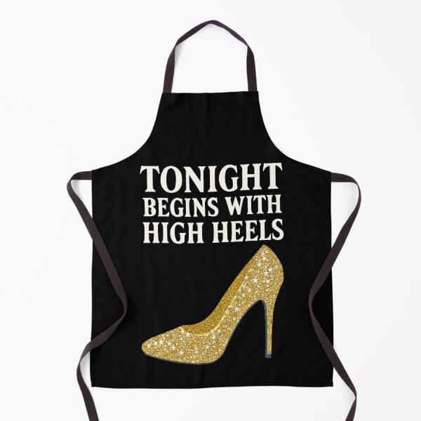 Item preview, Glitter high heels – Tonight begins with... designed and sold by Pineapple-Tree.