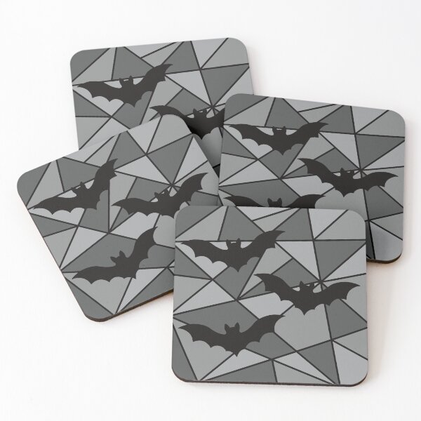 Item preview, Stained glass bats designed and sold by tiredteacher57.