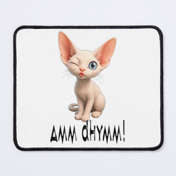 Item preview, DEVON REX. Give me a kiss! (Cornish) designed and sold by SmARTNiki.