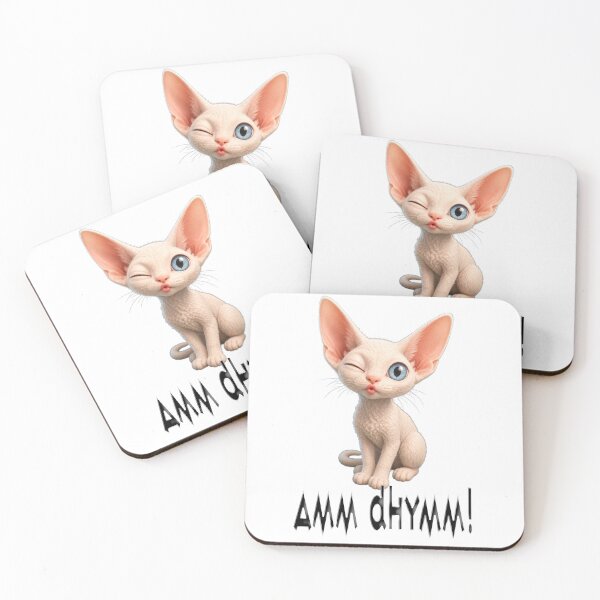 Item preview, DEVON REX. Give me a kiss! (Cornish) designed and sold by SmARTNiki.