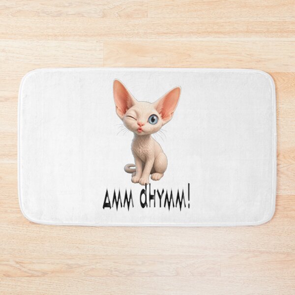 Item preview, DEVON REX. Give me a kiss! (Cornish) designed and sold by SmARTNiki.
