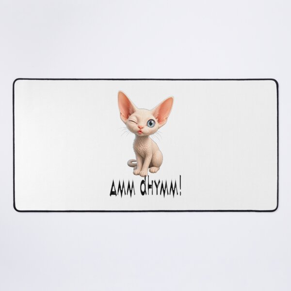 Item preview, DEVON REX. Give me a kiss! (Cornish) designed and sold by SmARTNiki.