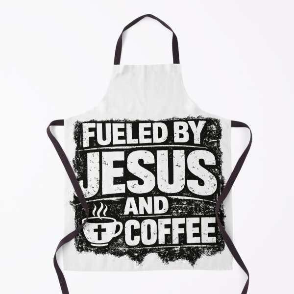 Item preview, Fueled by Jesus and Coffee Christian Grunge Design designed and sold by WillCraftx.