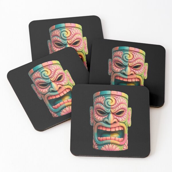 Item preview, Tiki Mask designed and sold by VelvetRoom.