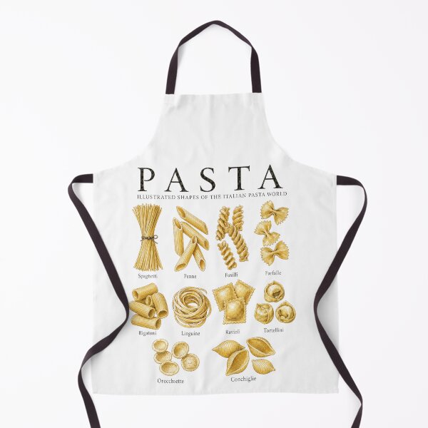 Item preview, Illustrated Shapes of Italian Pasta designed and sold by cookingtherapy.