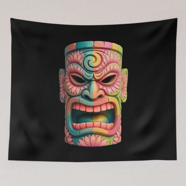 Item preview, Tiki Mask designed and sold by VelvetRoom.
