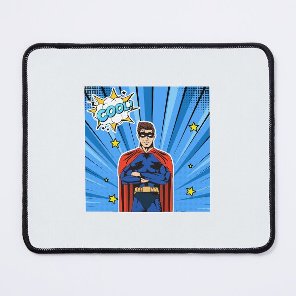 Item preview, Cool Superhero Portrait designed and sold by FanFest.