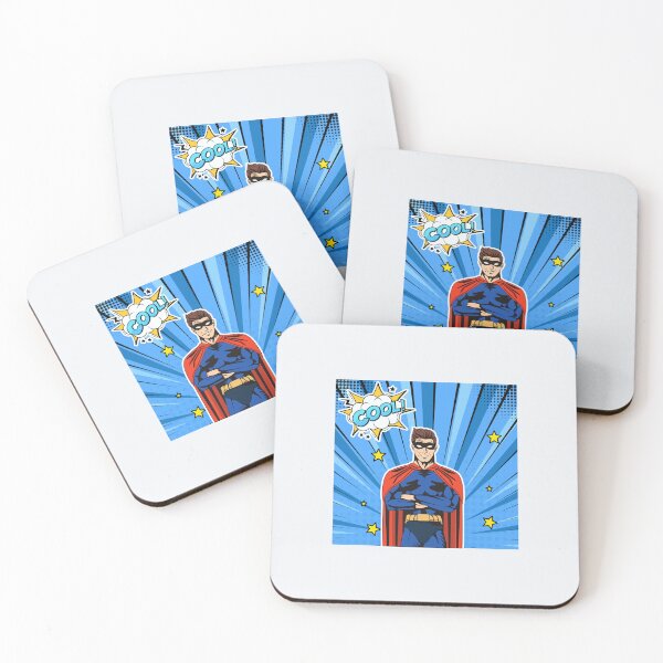 Item preview, Cool Superhero Portrait designed and sold by FanFest.
