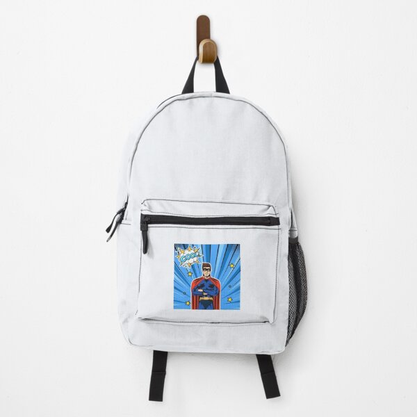 Item preview, Cool Superhero Portrait designed and sold by FanFest.