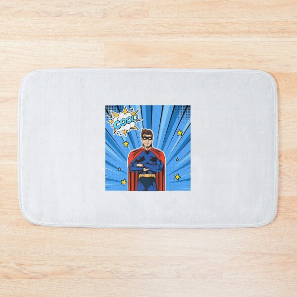 Item preview, Cool Superhero Portrait designed and sold by FanFest.