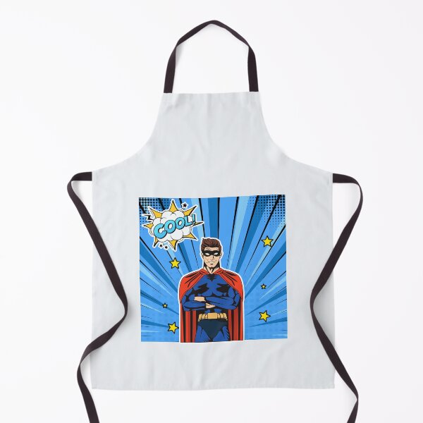 Item preview, Cool Superhero Portrait designed and sold by FanFest.