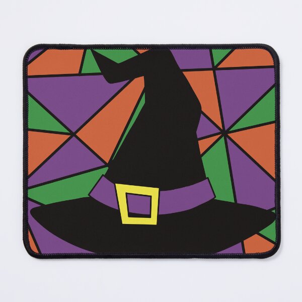 Item preview, Stained glass witch’s hat designed and sold by tiredteacher57.