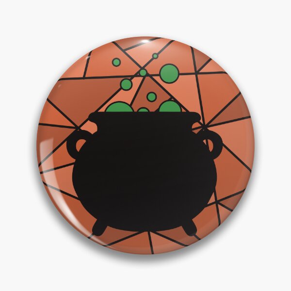 Item preview, Stained glass bubbling cauldron designed and sold by tiredteacher57.