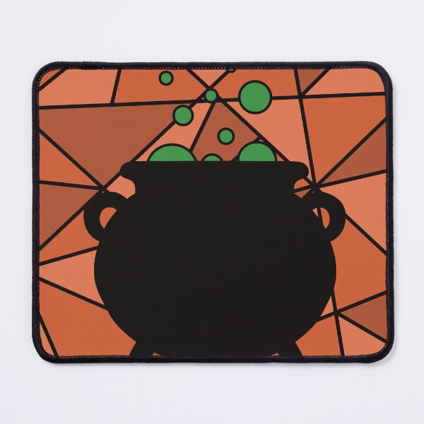 Item preview, Stained glass bubbling cauldron designed and sold by tiredteacher57.