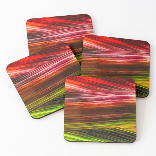 Item preview, Red and Green Flow – Vibrant Abstract Motion Lines designed and sold by BuckaBaby.