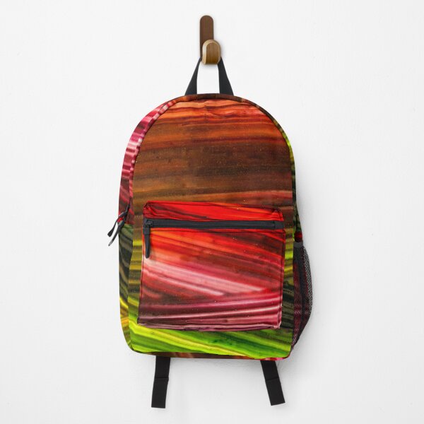Item preview, Red and Green Flow – Vibrant Abstract Motion Lines designed and sold by BuckaBaby.