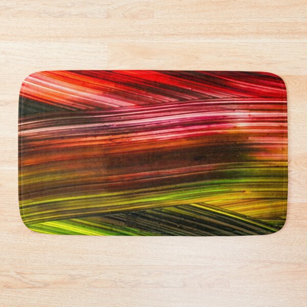 Item preview, Red and Green Flow – Vibrant Abstract Motion Lines designed and sold by BuckaBaby.