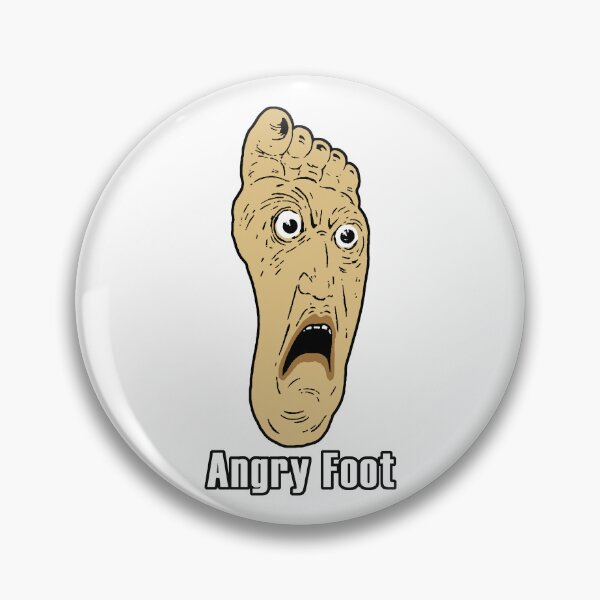 Item preview, Angry Foot designed and sold by Hedrin.