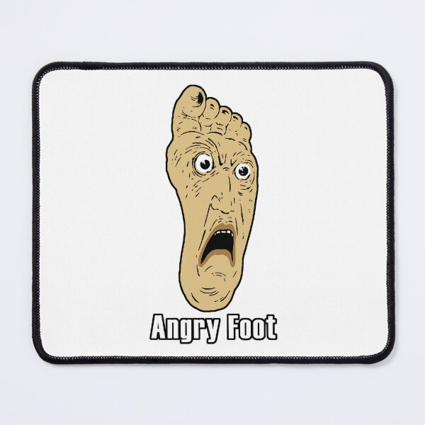 Item preview, Angry Foot designed and sold by Hedrin.