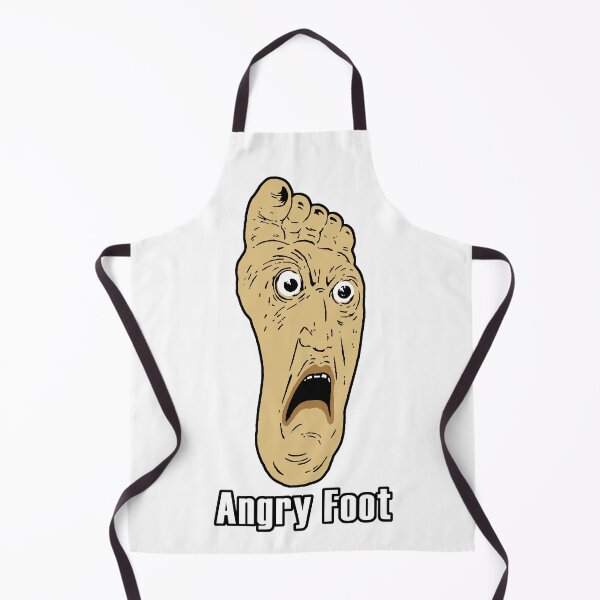 Item preview, Angry Foot designed and sold by Hedrin.