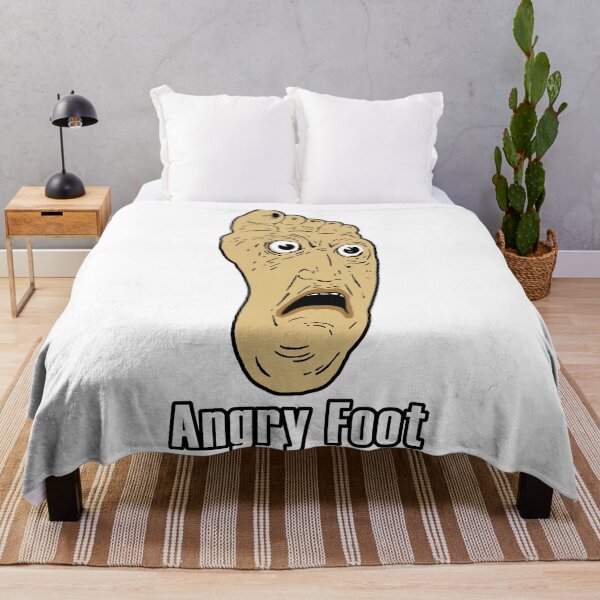 Item preview, Angry Foot designed and sold by Hedrin.