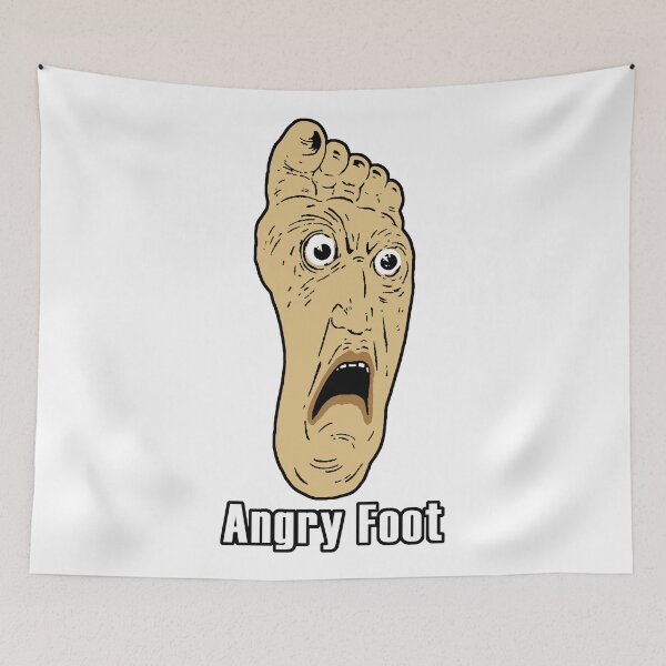 Item preview, Angry Foot designed and sold by Hedrin.