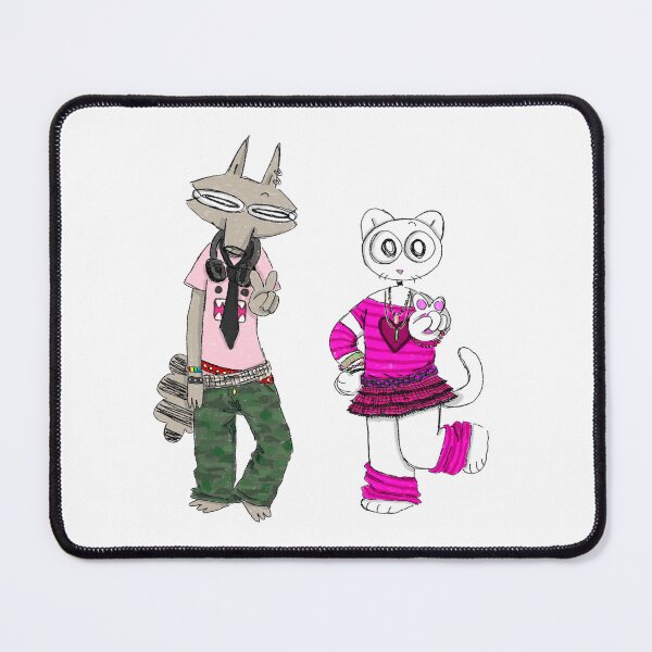 Item preview, Emo Billie and Mittens designed and sold by alexcreatesart.