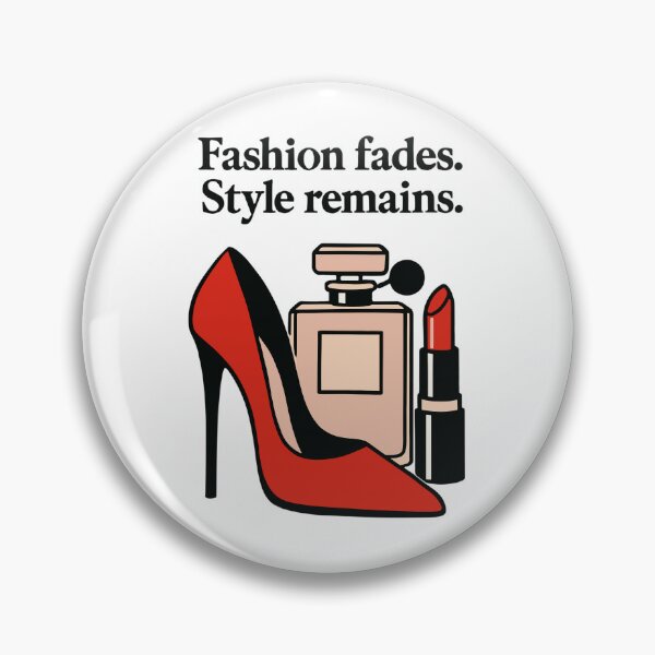 Item preview, Fashion fades. Style remains. - Elegant high heel design designed and sold by Pineapple-Tree.
