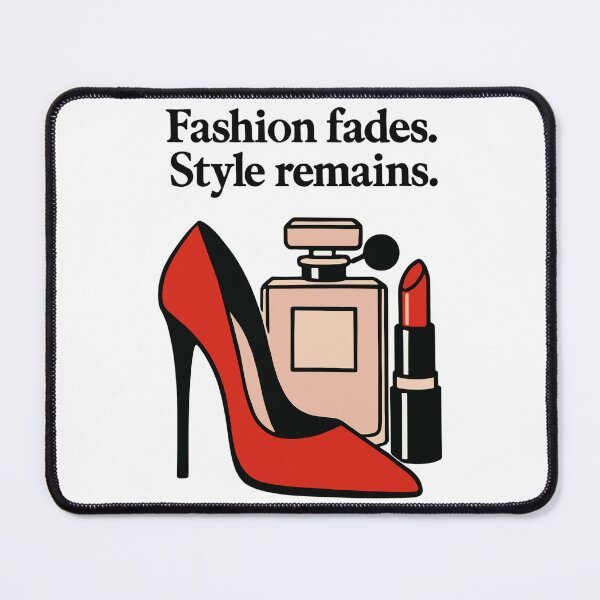 Item preview, Fashion fades. Style remains. - Elegant high heel design designed and sold by Pineapple-Tree.