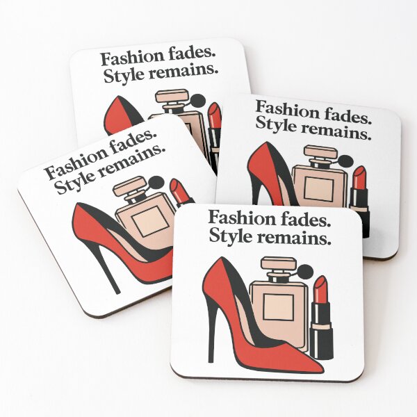 Item preview, Fashion fades. Style remains. - Elegant high heel design designed and sold by Pineapple-Tree.