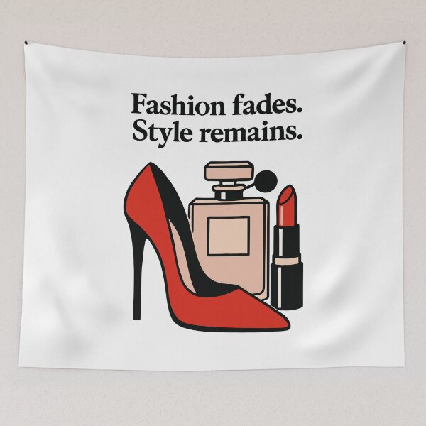 Item preview, Fashion fades. Style remains. - Elegant high heel design designed and sold by Pineapple-Tree.