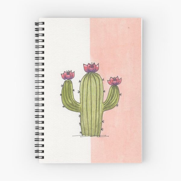 Item preview, Hand Drawn Cactus with Flowers designed and sold by MyCuriousMagpie.