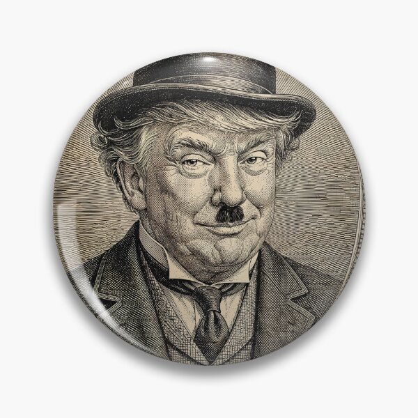 Item preview, Donald Chaplin Trump designed and sold by michel bazinet.