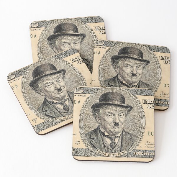 Item preview, Donald Chaplin Trump designed and sold by michel bazinet.