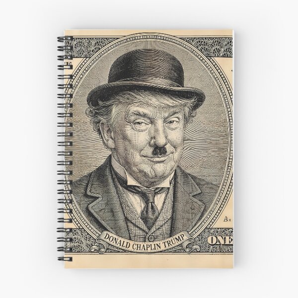 Item preview, Donald Chaplin Trump designed and sold by michel bazinet.