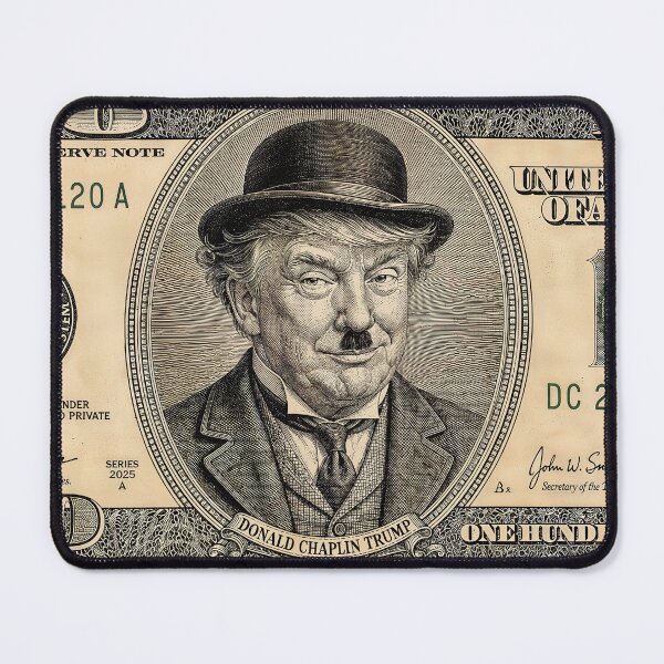 Item preview, Donald Chaplin Trump designed and sold by michel bazinet.