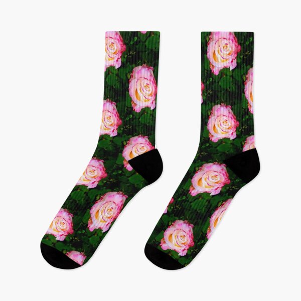 Item preview, Double Delight Rose  designed and sold by KaleidoscopeMeg.