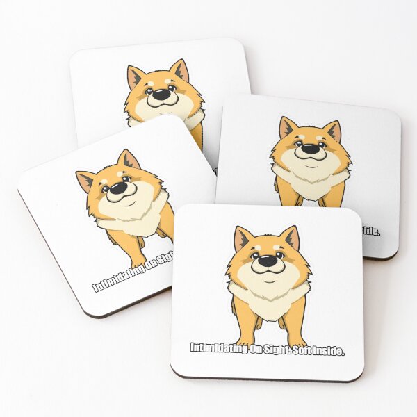 Item preview, Akita - Intimidating On Sight Soft Inside - Funny Akita Gift designed and sold by pawdrops.