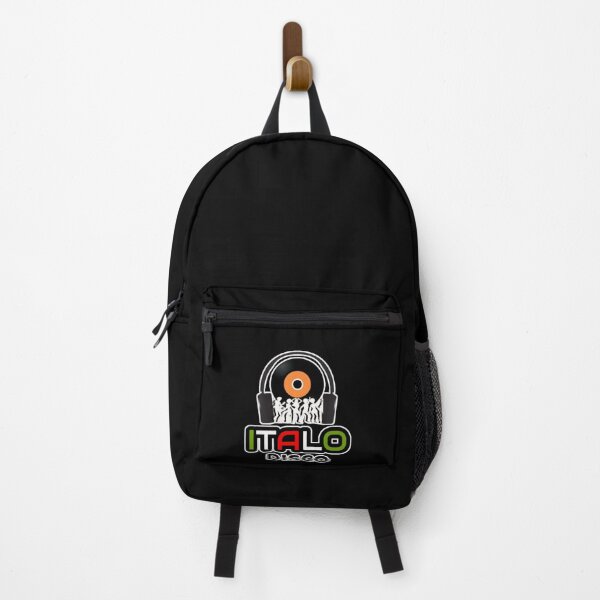 Item preview, Italo Disco | 80s Italian Dance Music | Retro DJ Vinyl Headphones designed and sold by Graphroad.