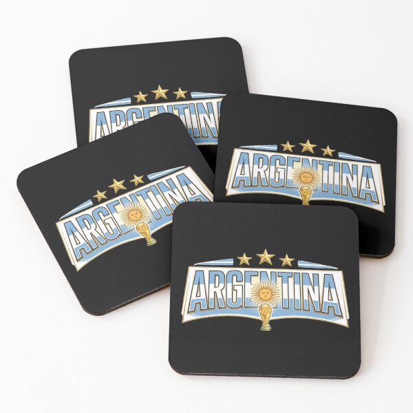 Item preview, Argentina 3 Stars: World Cup 2026 Fan Gear designed and sold by MarVan-Prints.