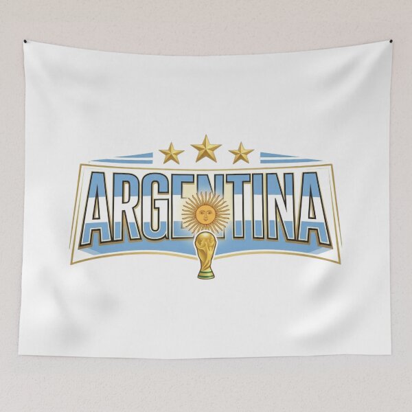 Item preview, Argentina 3 Stars: World Cup 2026 Fan Gear designed and sold by MarVan-Prints.