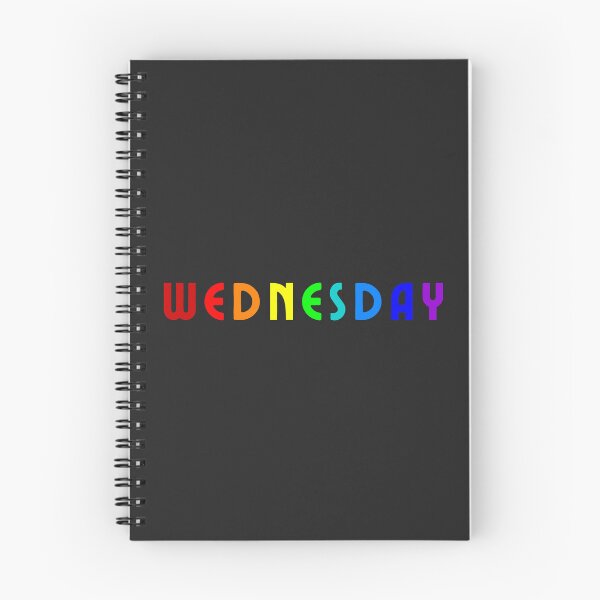 Item preview, Lettering Design Wednesday in Rainbow Colors designed and sold by Noydee Red Salavan.